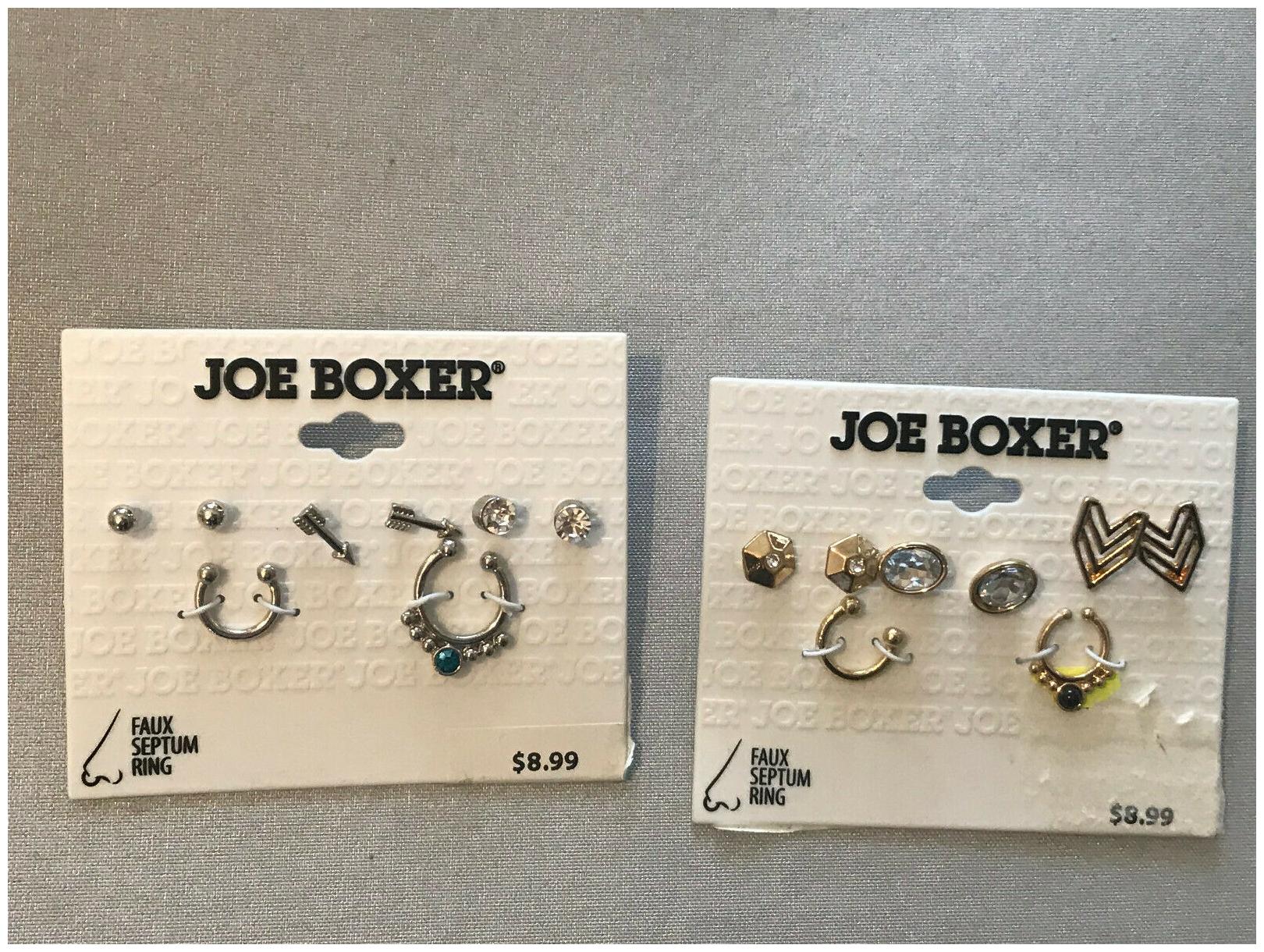 

Wholesale Lot STUD Earrings Target Brand Nickel Free 24 W FAUX SEPTUM RINGS