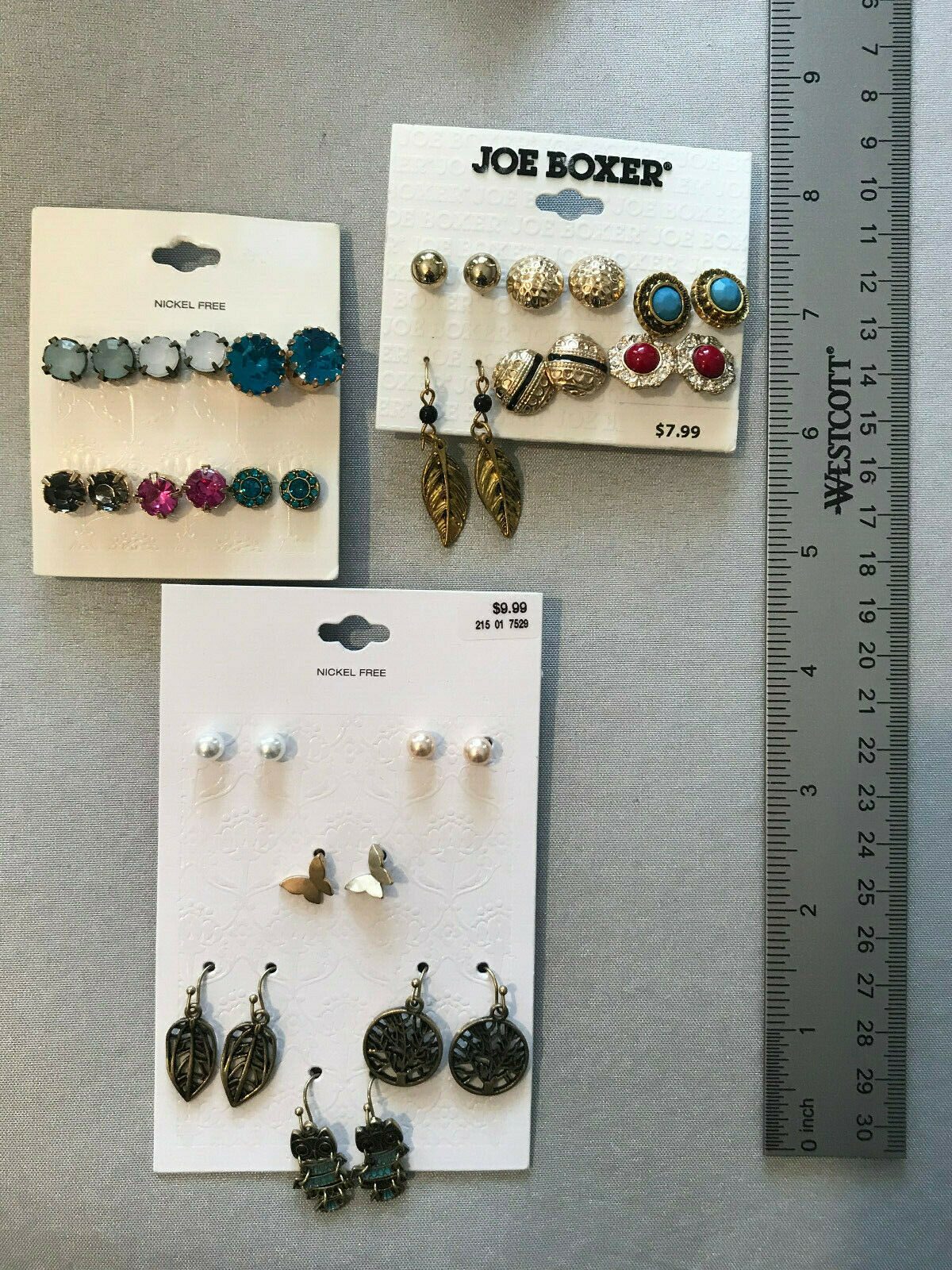 

Wholesale Lot large STUD Earrings Target Brand Nickel Free 33