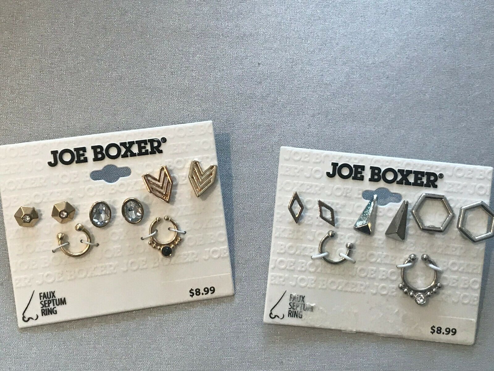 

Wholesale Lot STUD Earrings Target Brand Nickel Free 23 W FAUX SEPTUM RINGS