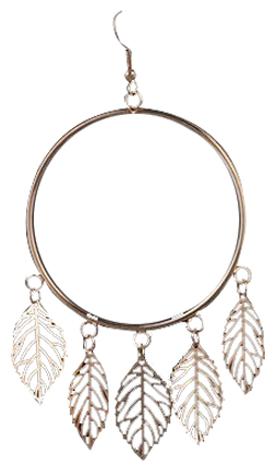 

Enso Filigree Dangler Earrings - Gold