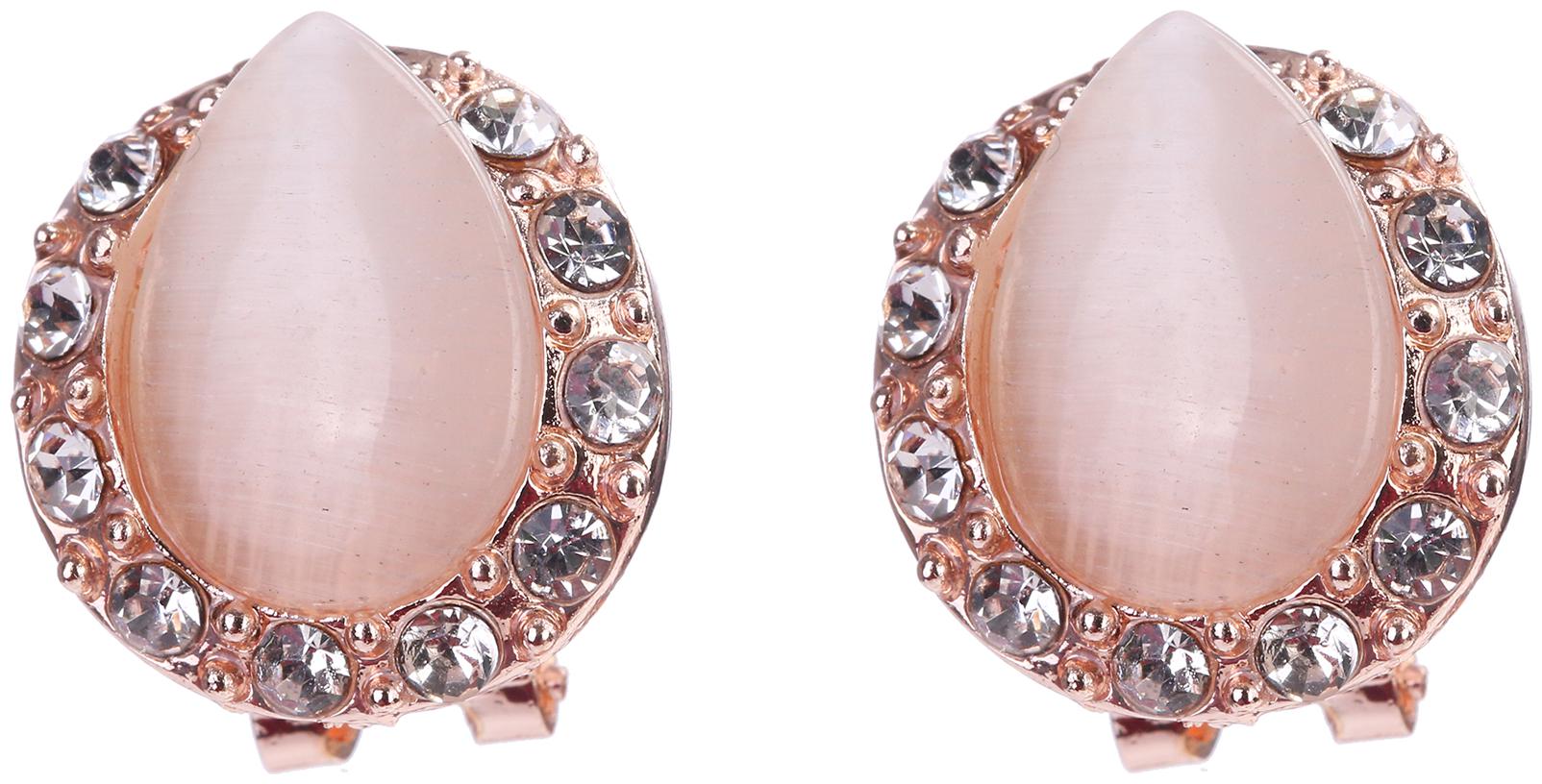 

Enso Stone Stud Earrings - Gold