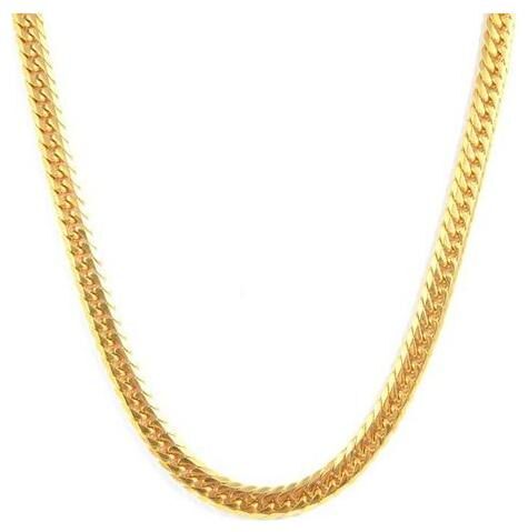 

XC-40 - Xoonic Gold Plated designer Chain for men women 22 inch