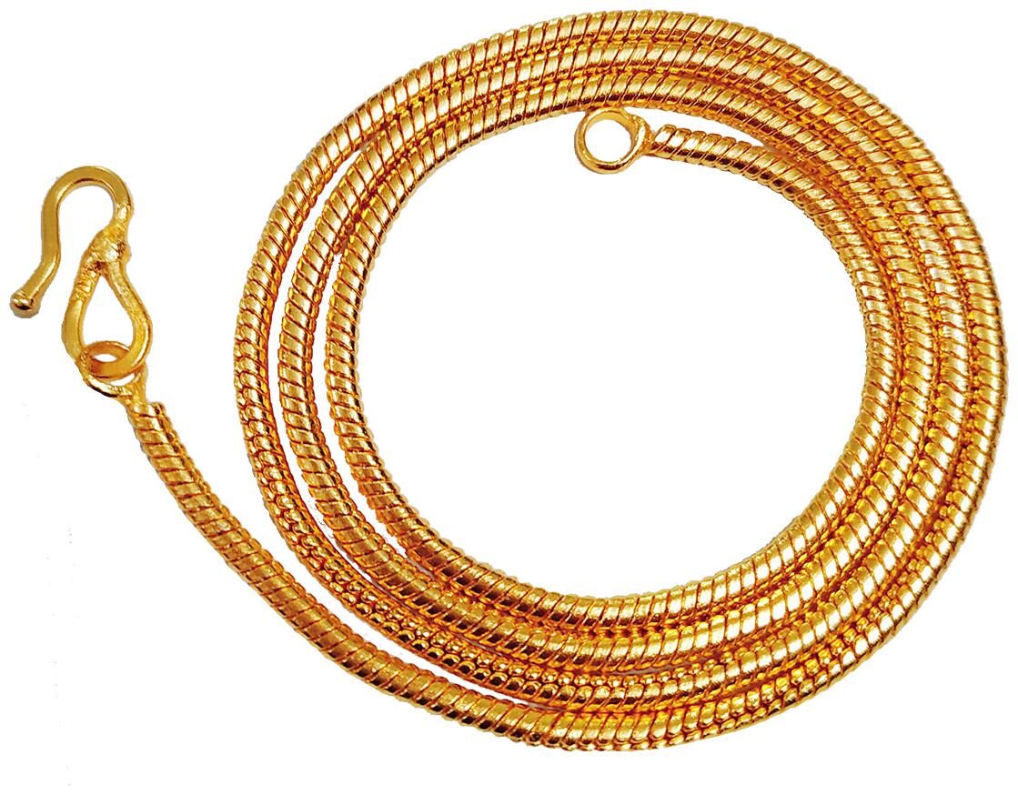 

Xoonic Real Look Gold Plated Chain 22 inch Long-XC-235