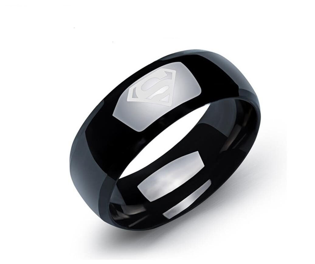 boys black ring