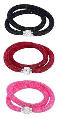 

YouBella Fashion Jewellery Stylish Bangles Combo for Girls and Women