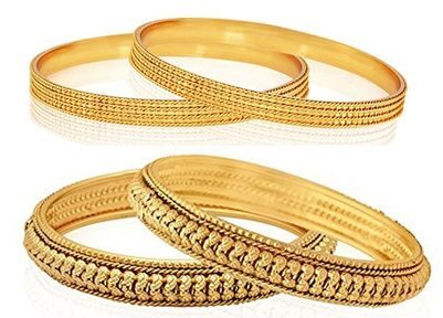 

YouBella Fashion Jewellery Stylish Bangles Combo for Girls and Women