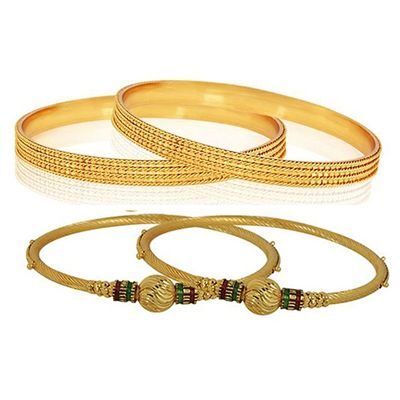 

YouBella Fashion Jewellery Stylish Bangles Combo for Girls and Women