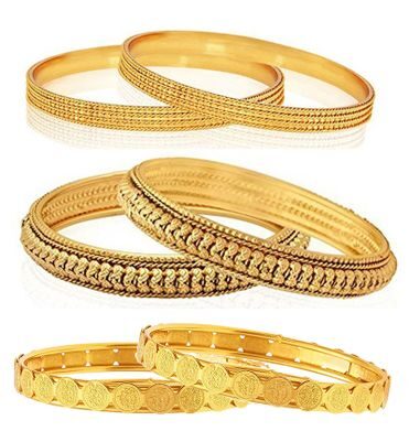 

YouBella Fashion Jewellery Stylish Bangles Combo for Girls and Women