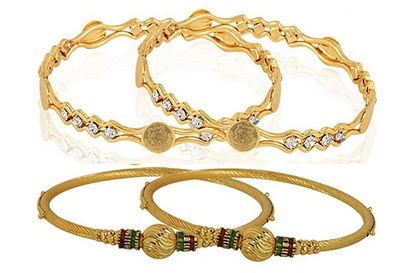 

YouBella Fashion Jewellery Stylish Bangles Combo for Girls and Women