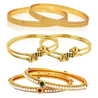 

YouBella Fashion Jewellery Stylish Bangles Combo for Girls and Women