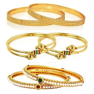 

YouBella Fashion Jewellery Stylish Bangles Combo for Girls and Women