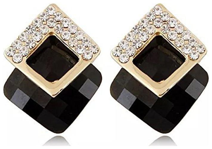 

YouBella Fashion Jewellery Summer Special Stylish Fancy Party Wear Earrings for Girls and Women (BLACK)