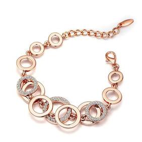 Bracelets For Women Fancy Bangles Set Gold Plated Youbella Jewellery Rose Gold Plated Crystal Bracelet Bangle For S And Women