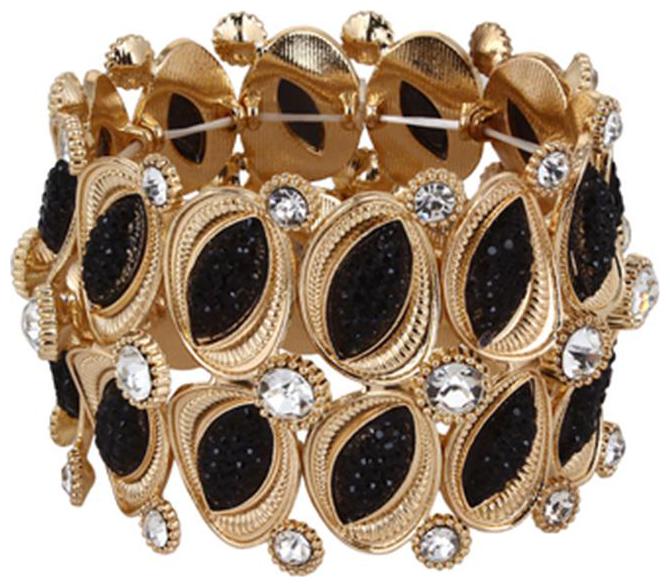 

YouBella Presents L amore Collection Crystal Jewellery Bangle Bracelet for Girls and Women