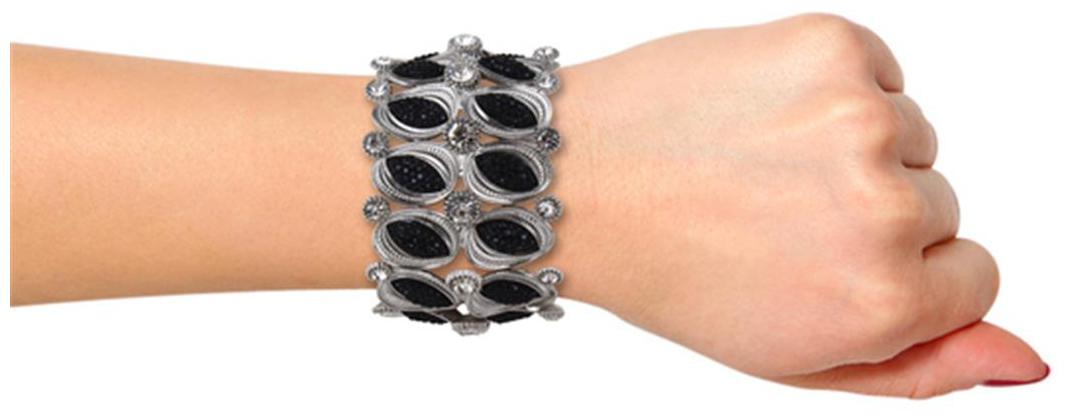 

YouBella Presents L amore Collection Crystal Jewellery Bangle Bracelet for Girls and Women
