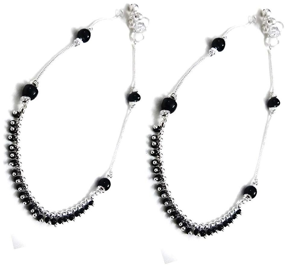

Yuvaan Crystal Anklet For Women