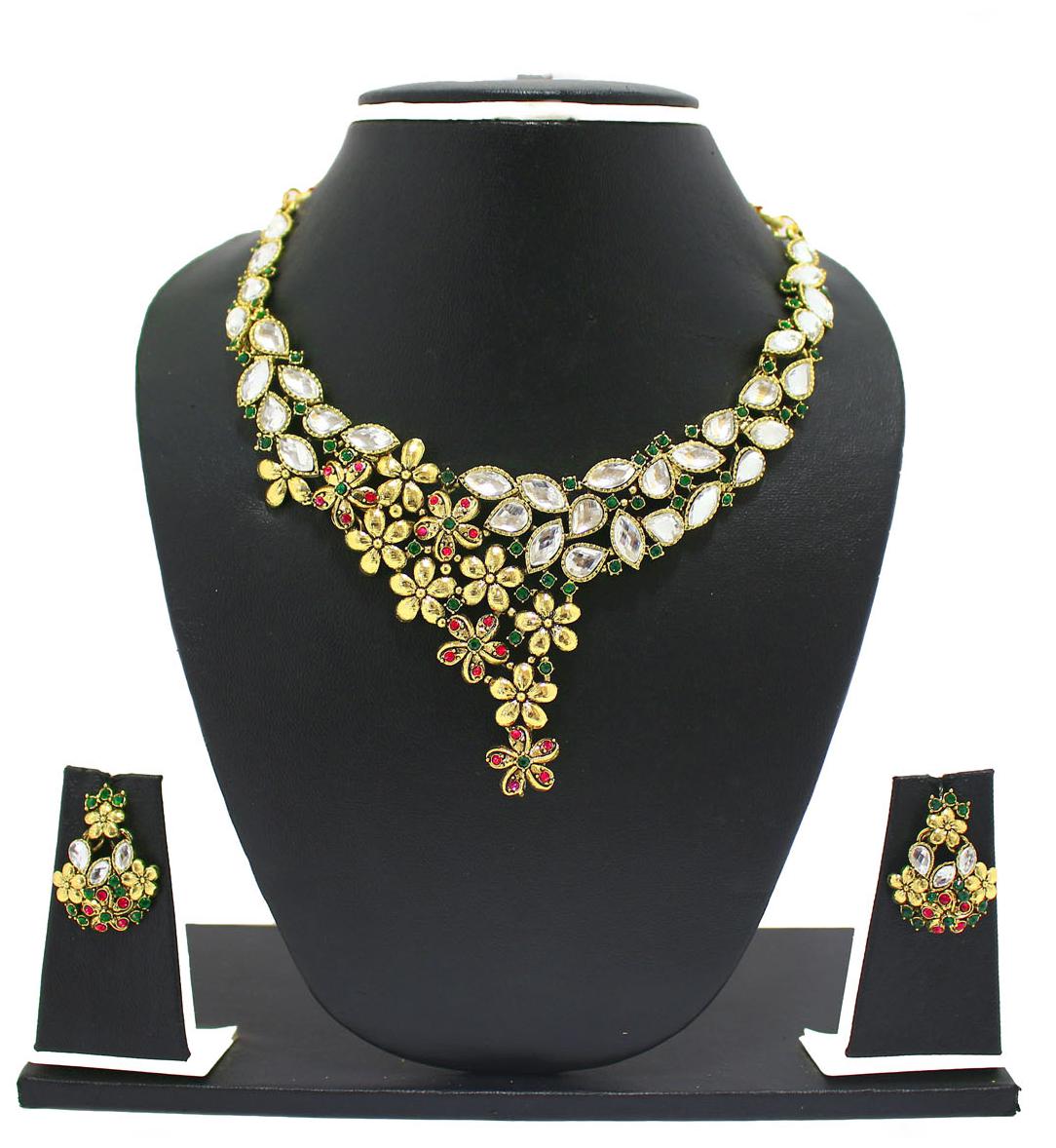 

Zaveri Pearls Multi Necklace Set