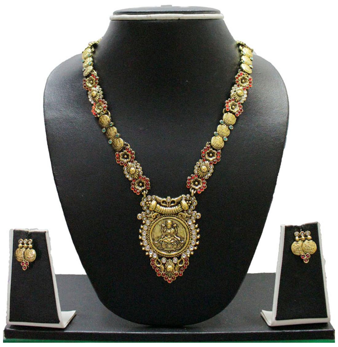 

Zaveri Pearls Multi Necklace Set