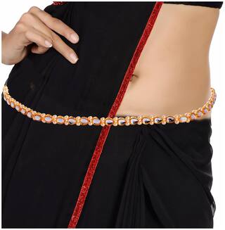 Buy Zcarina Gold Palted White Pearl Kundan Kamarband For Women Girls Online At Low Prices In India Paytmmall Com Check out our kamarband selection for the very best in unique or custom, handmade pieces from our belly chains shops. zcarina gold palted white pearl kundan kamarband for women girls