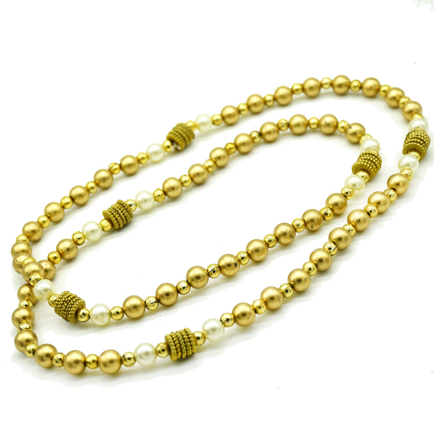 Zcarina Gold Palted Wedding Party Welcome Mala Jewelry