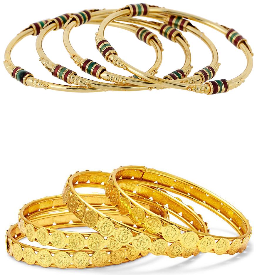 

Zeneme Designer Bangles Pack Of 8 For Women Girls