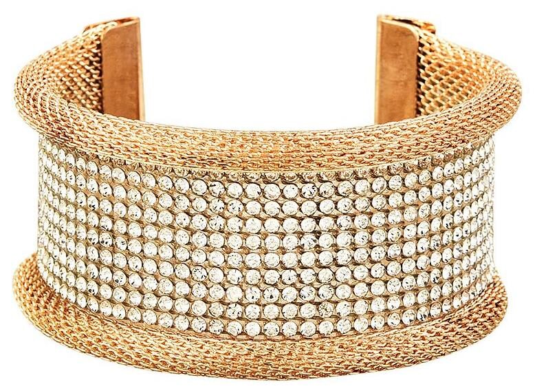 

Zeneme Gold Plated Queenly Kada