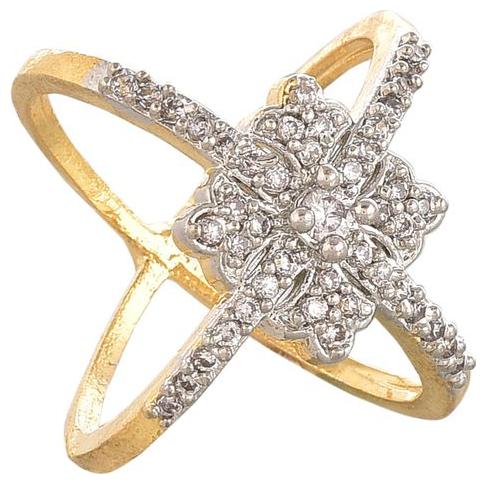 

Zeneme Heirloom sparkling finger ring