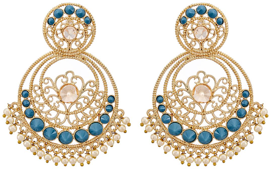 

Zeneme Pearl Drop Earring Dangle Earring for Girls Women Alloy Dangle Earring