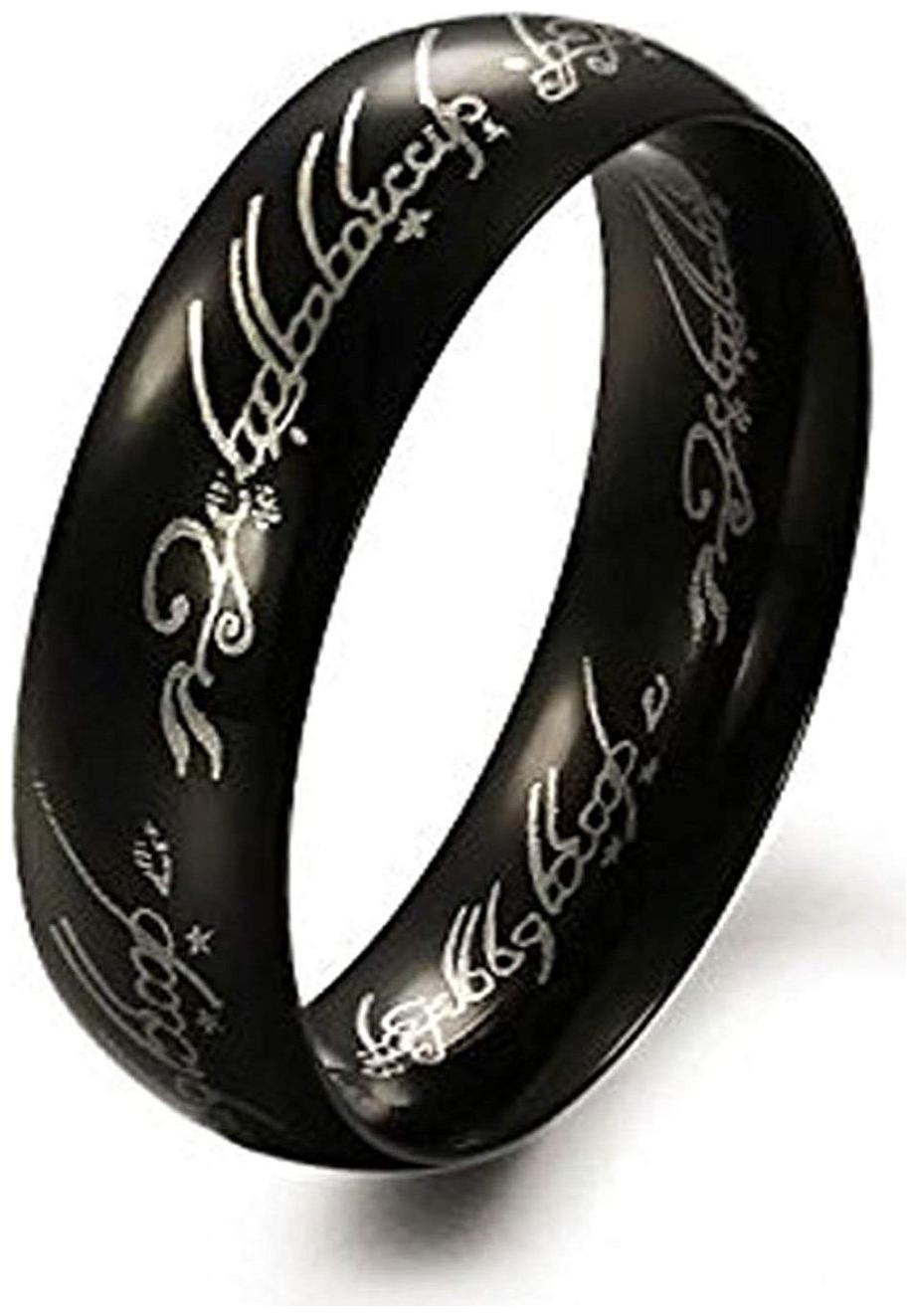 

ZIVOM Black Ring For Men