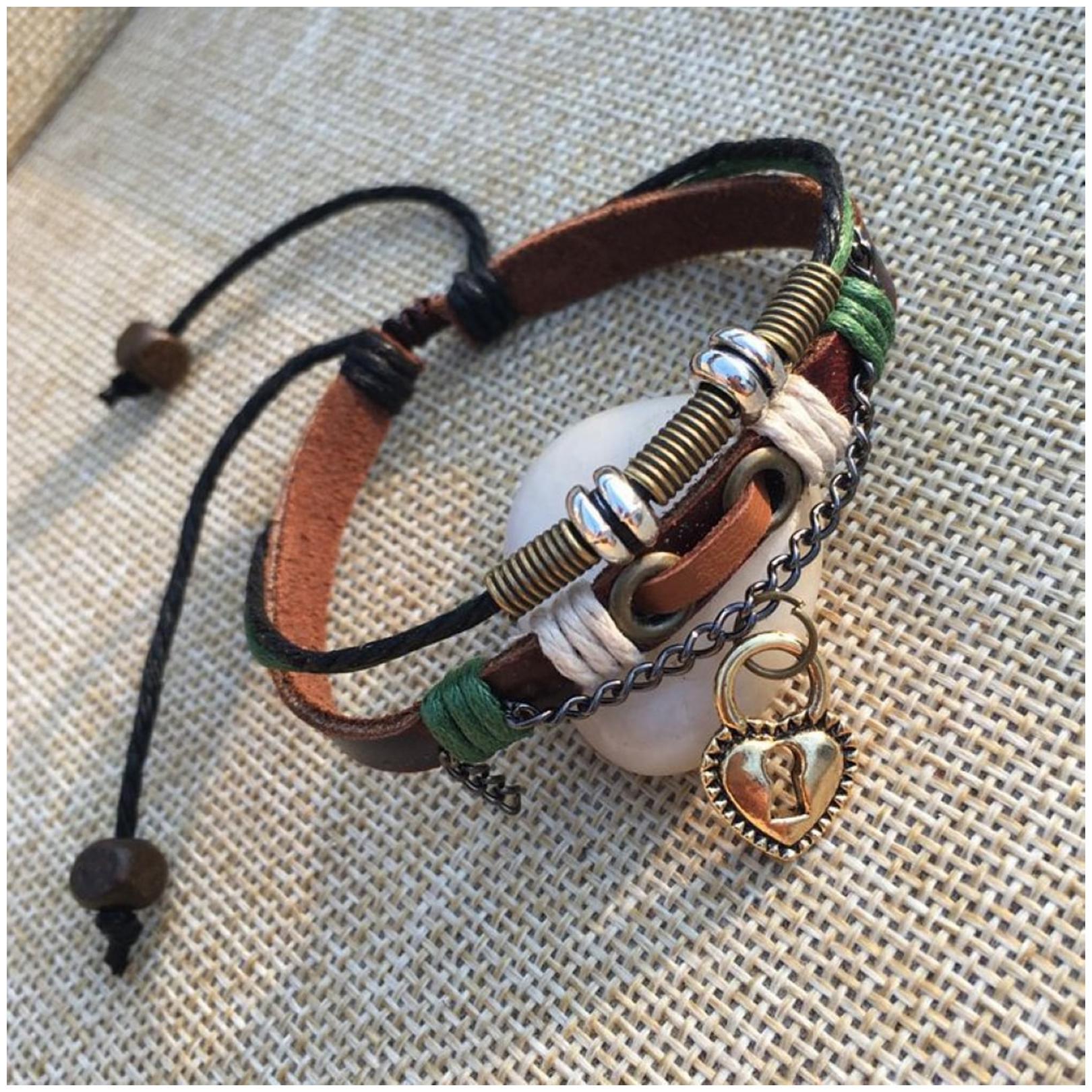 

ZIVOM Brass Bracelet For Men