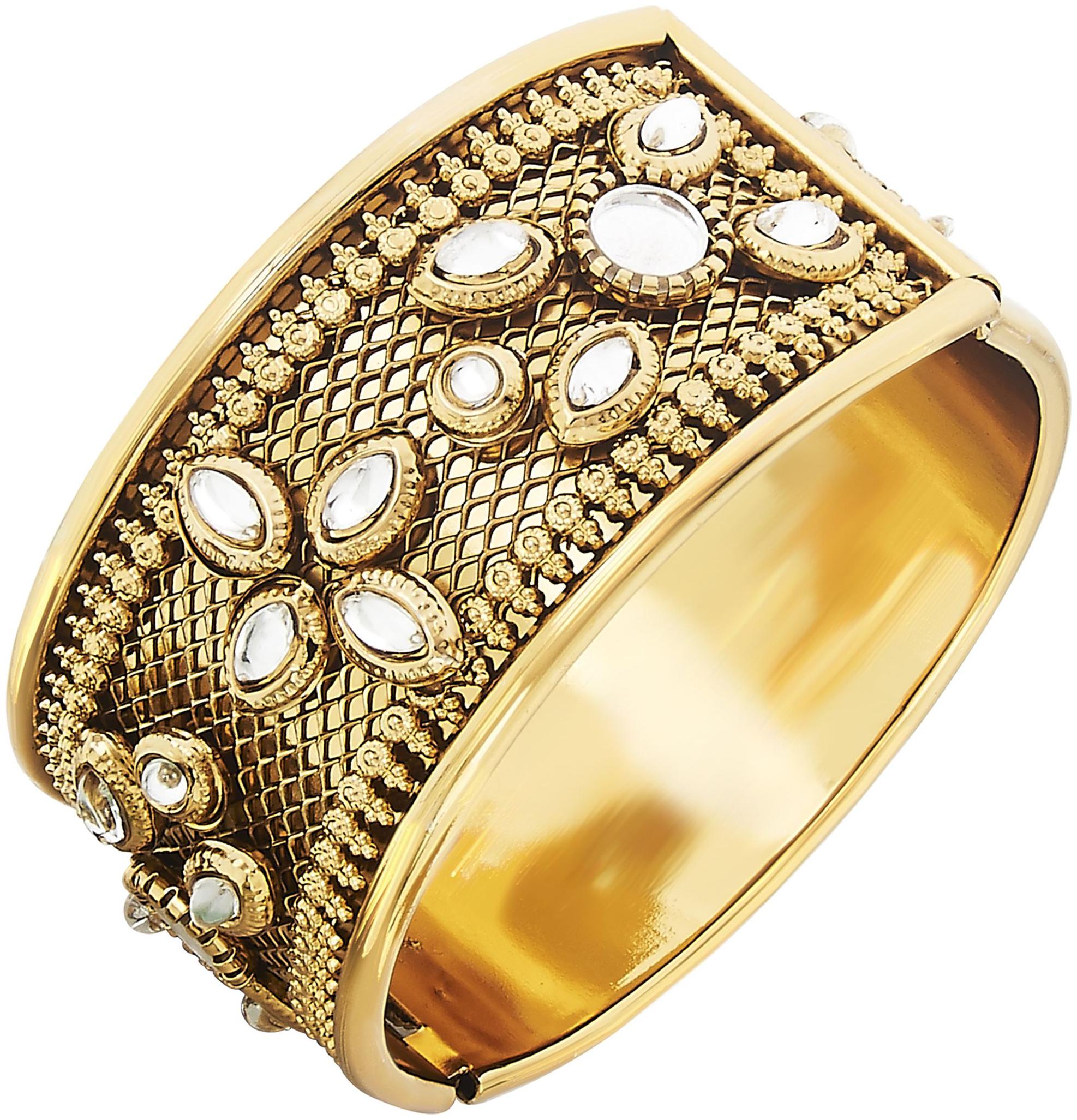 

ZIVOM Golden Bangle For Women