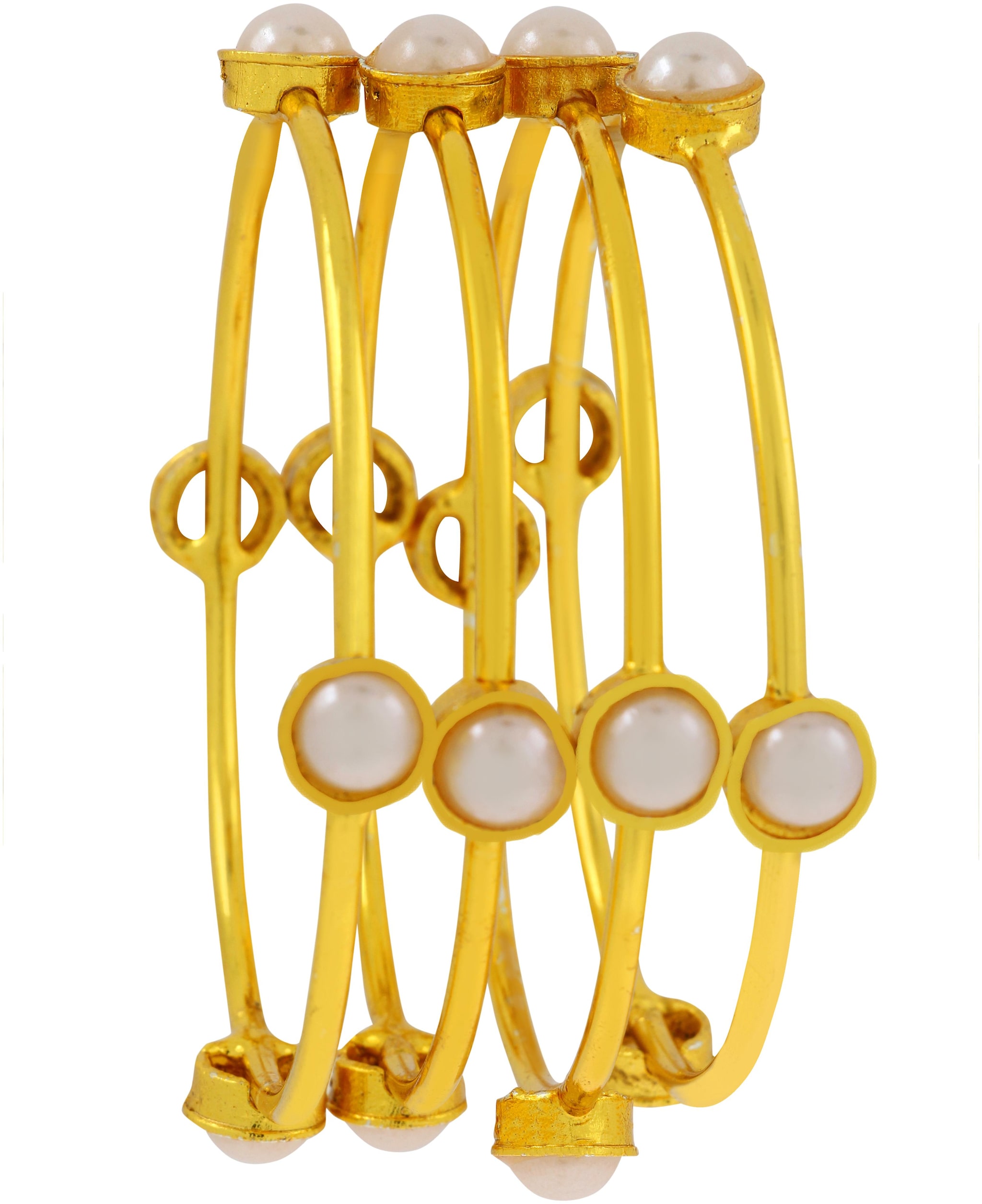 

ZIVOM Golden Bangle For Women