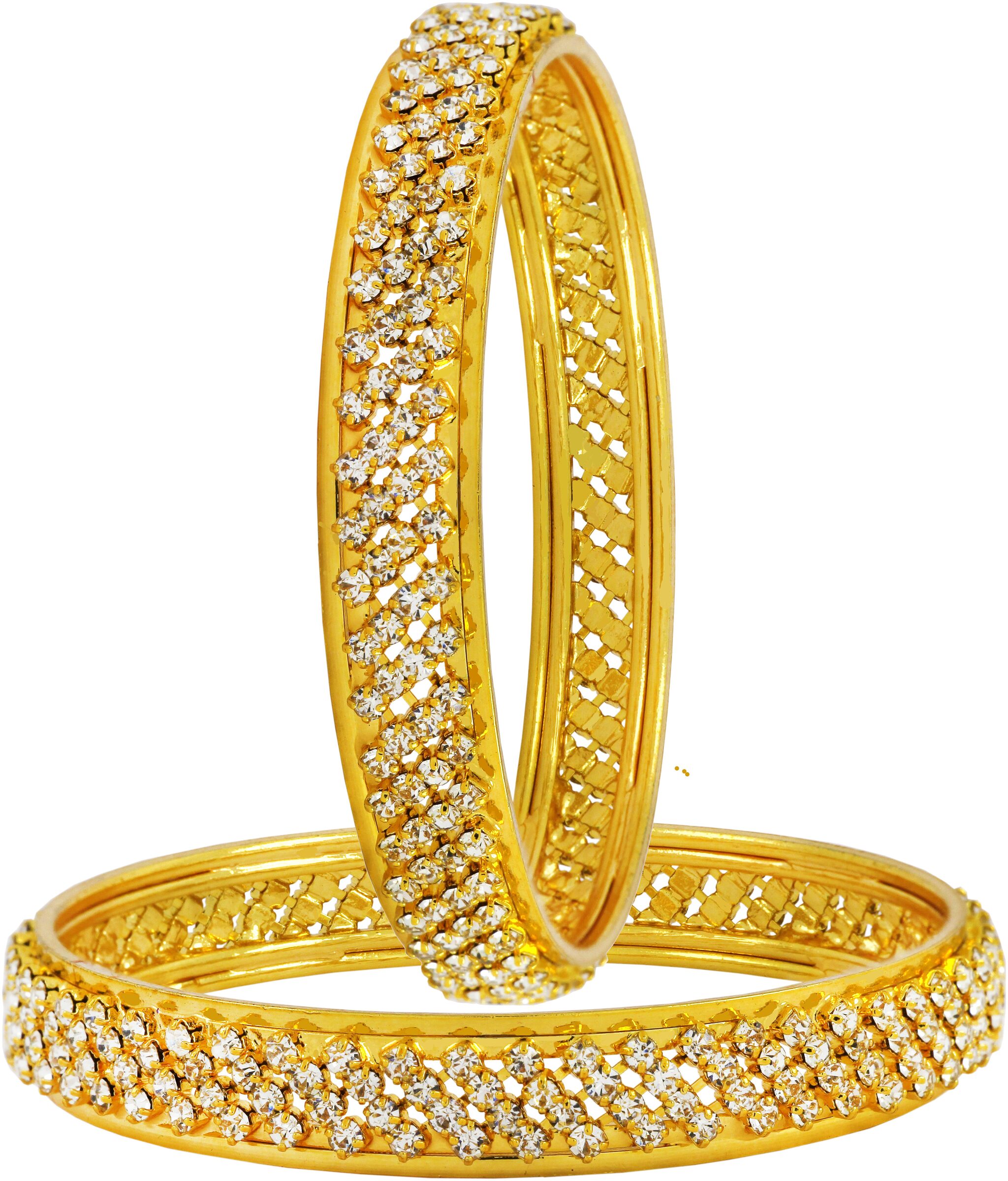 

ZIVOM Golden Bangle For Women