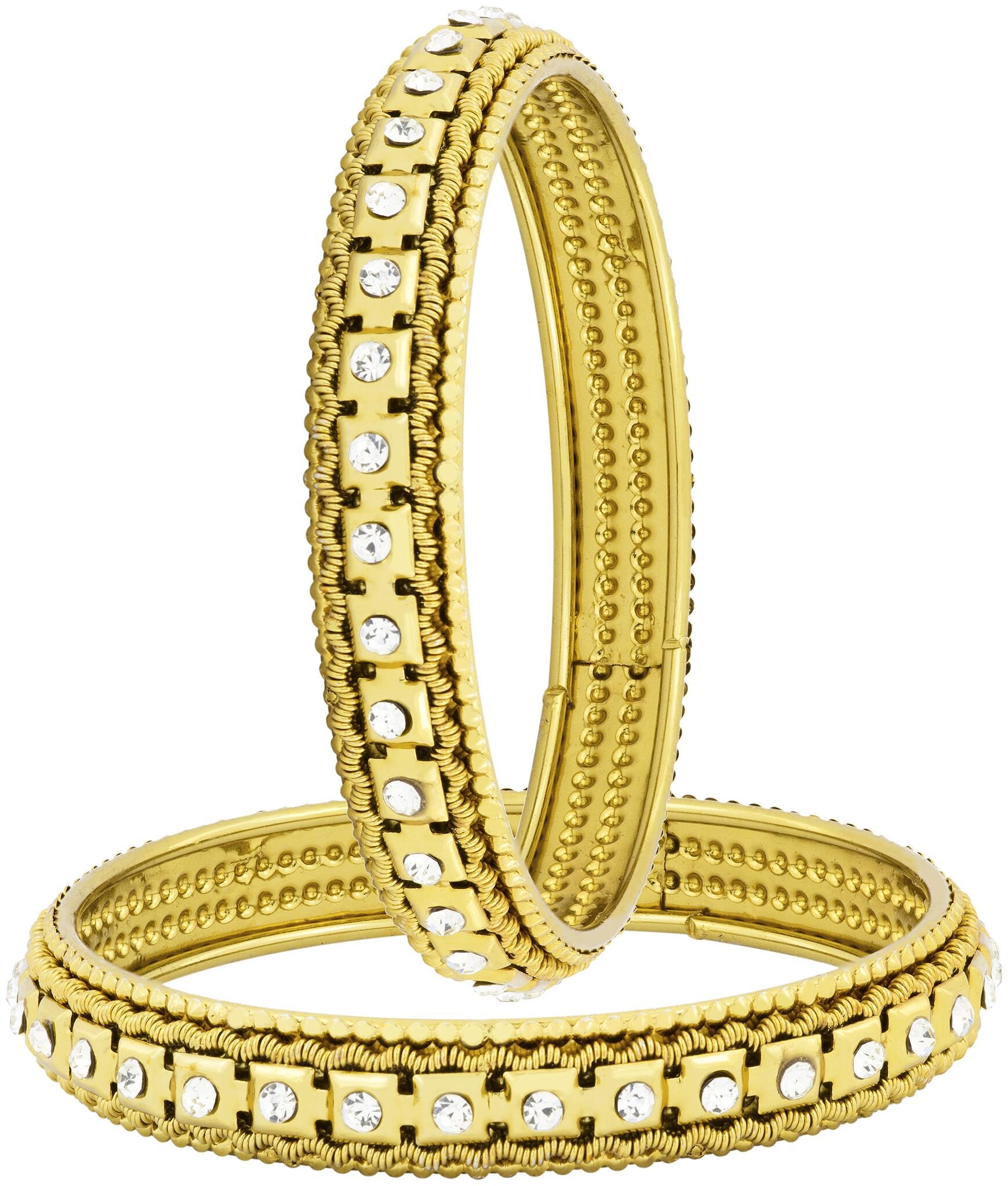 

ZIVOM Golden Bangle For Women