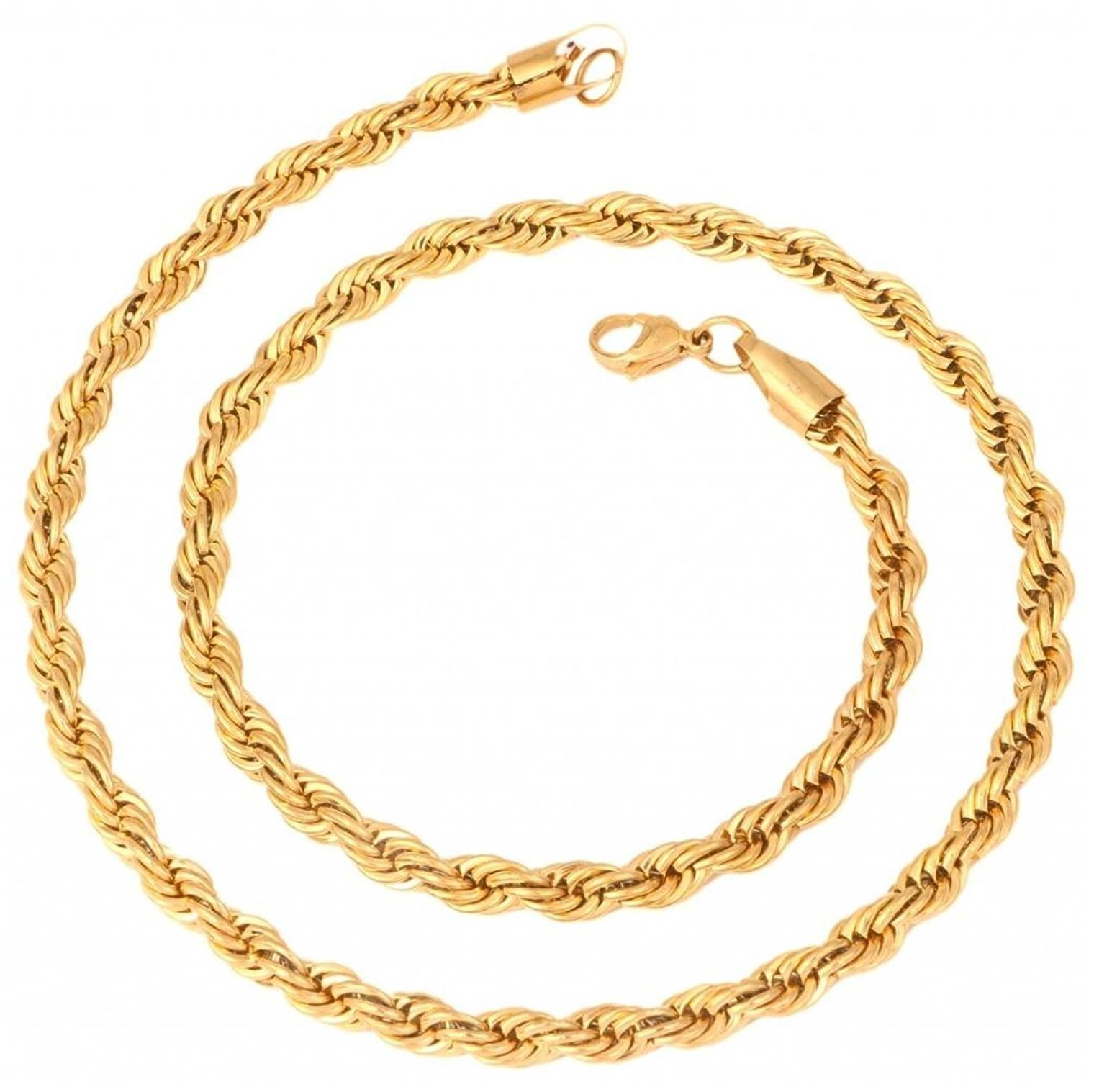 

ZIVOM Golden Chain For Men
