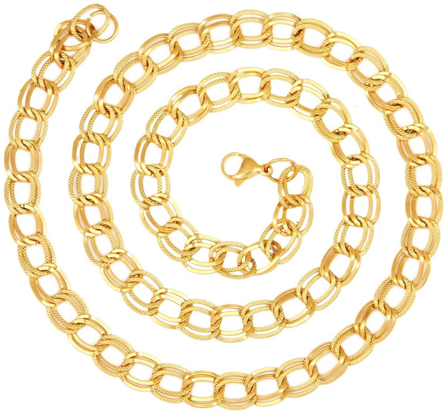 

ZIVOM Golden Chain For Men