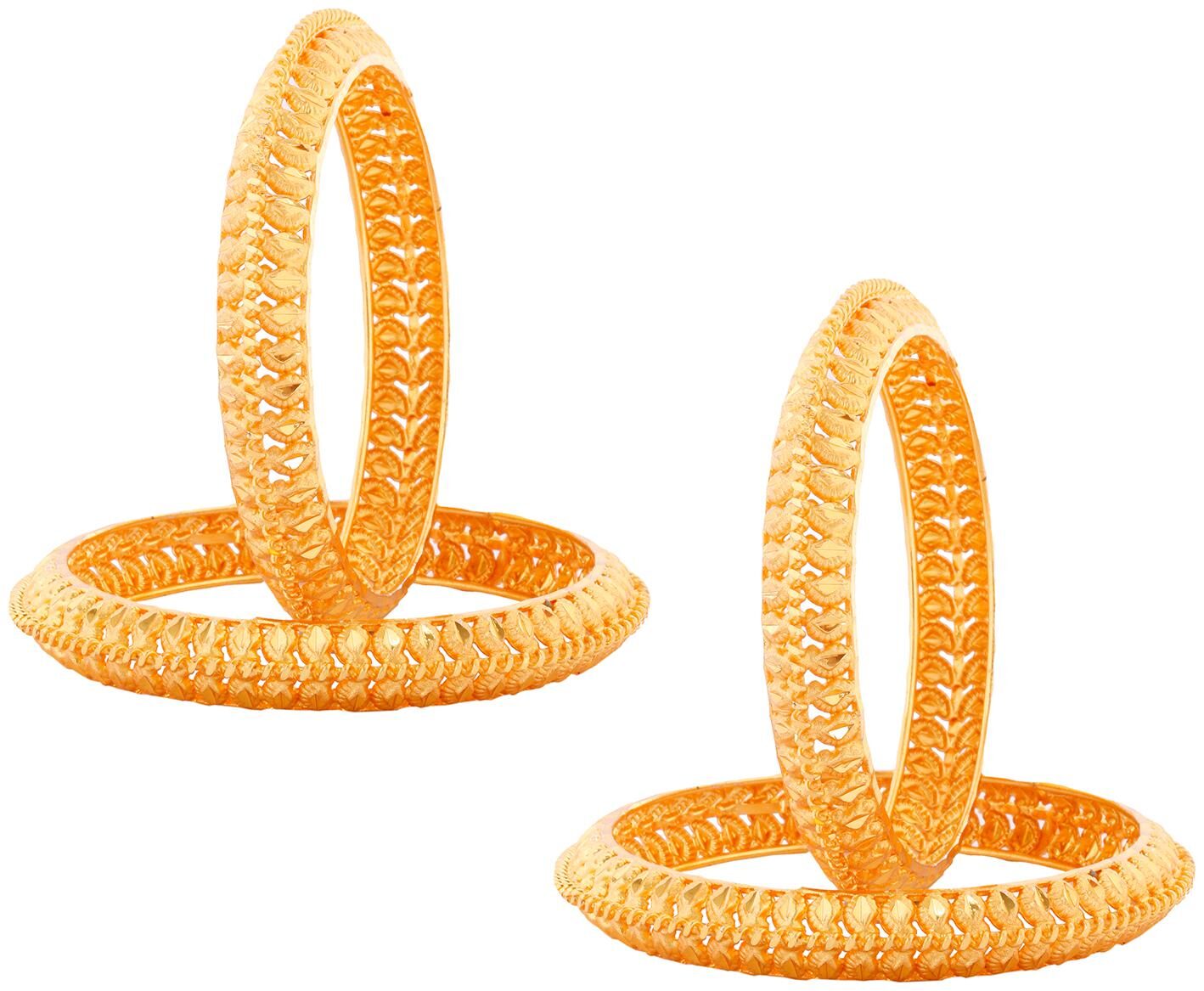 

ZIVOM Golden Bangle For Women