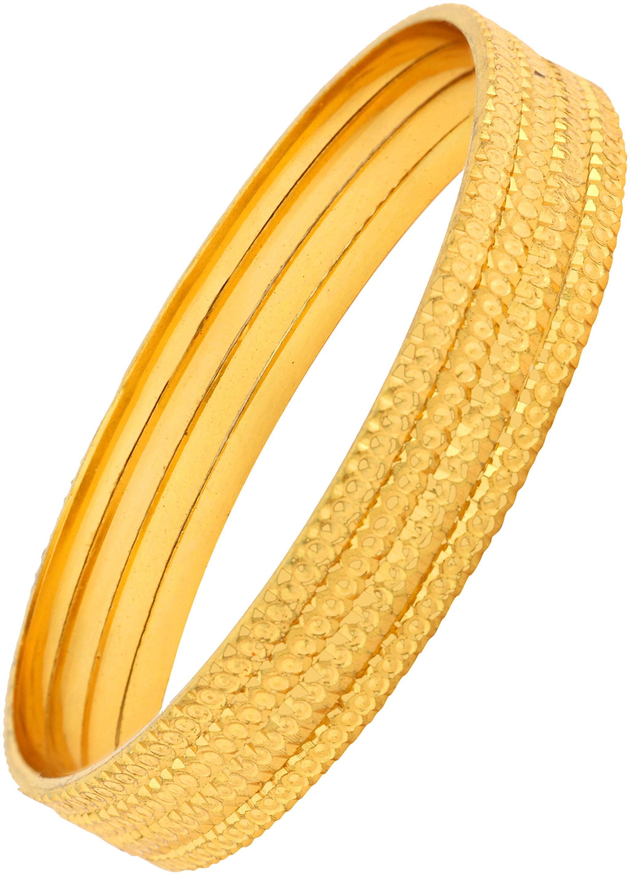 

ZIVOM Golden Bangle For Women