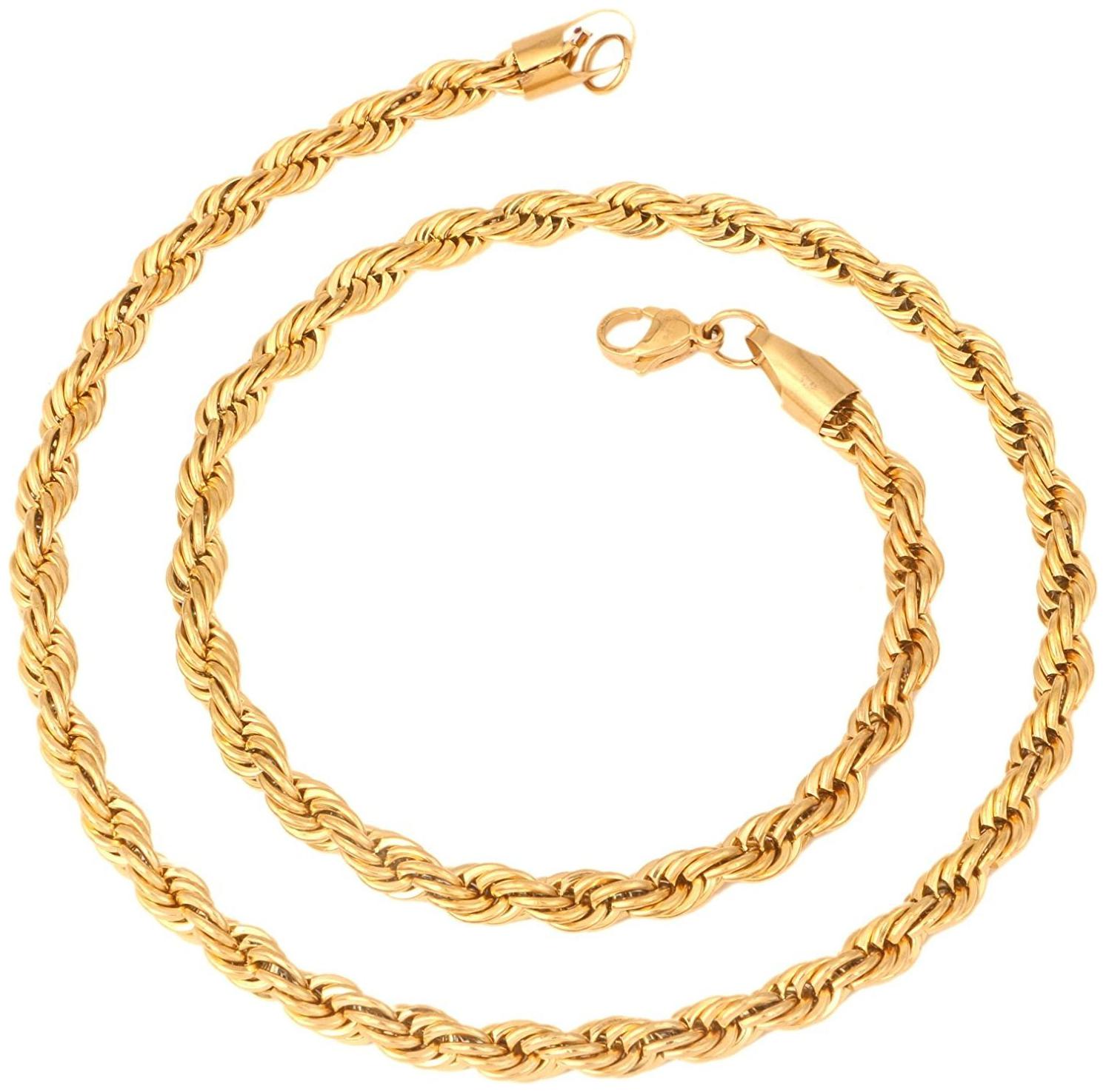 

ZIVOM Golden Chain For Men