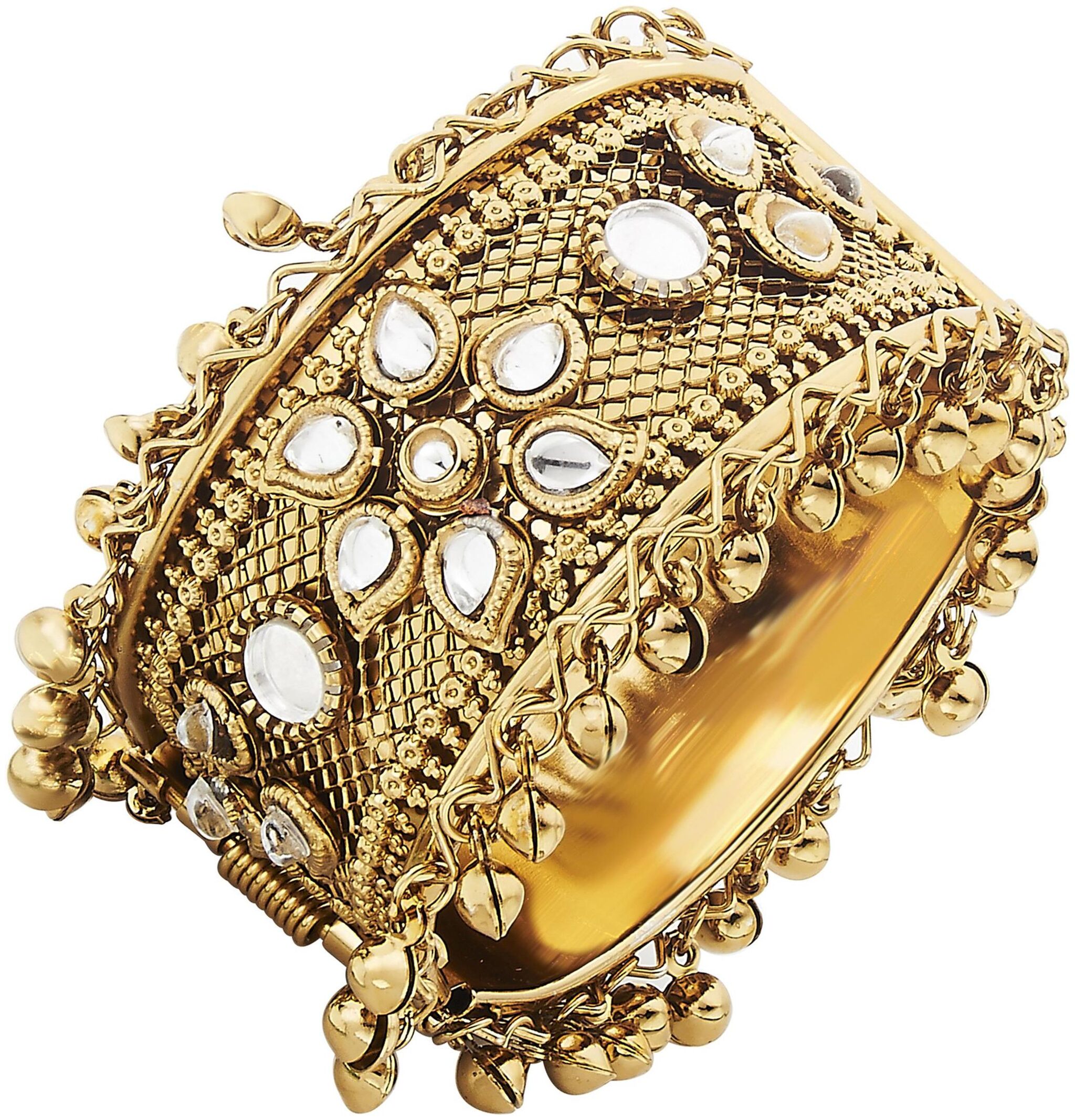 

ZIVOM Golden Bangle For Women