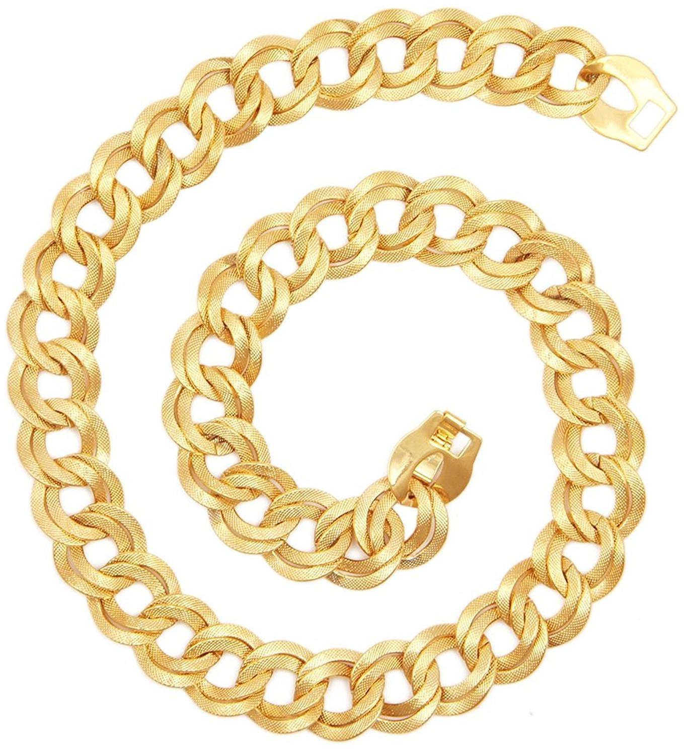 

ZIVOM Golden Chain For Men