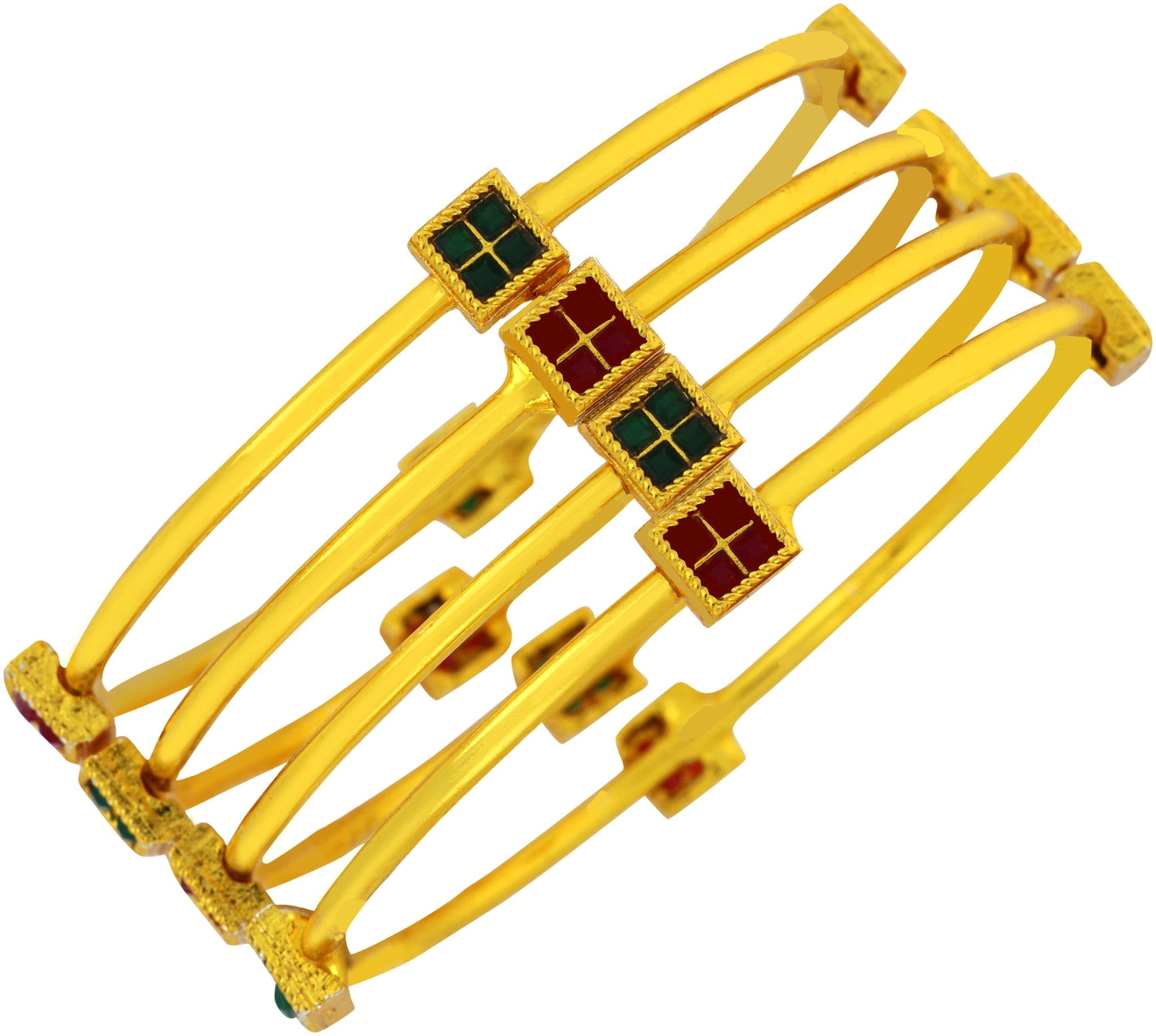

ZIVOM Golden Bangle For Women