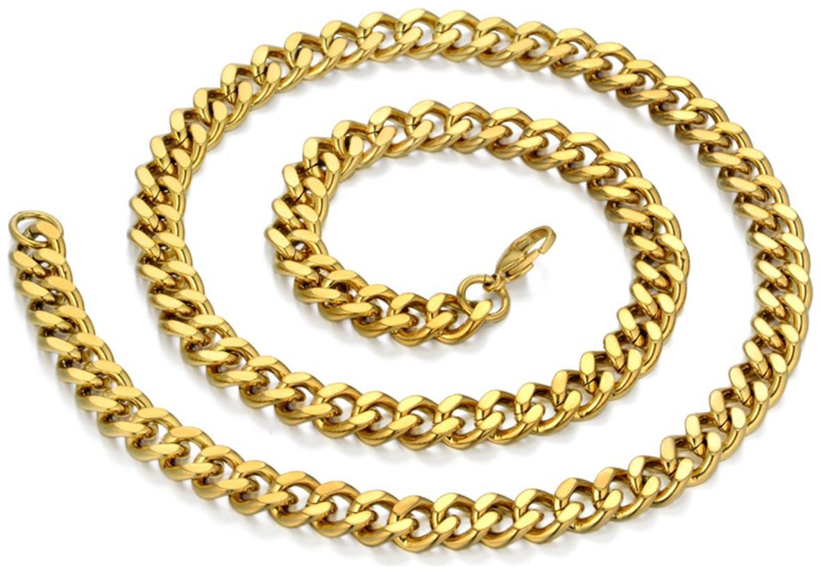 

ZIVOM Golden Chain For Men