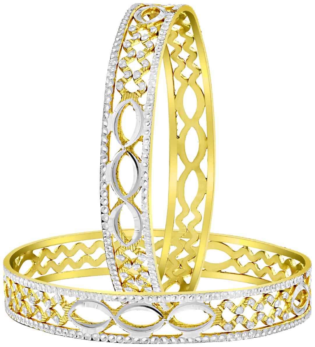 

ZIVOM Golden Bangle For Women