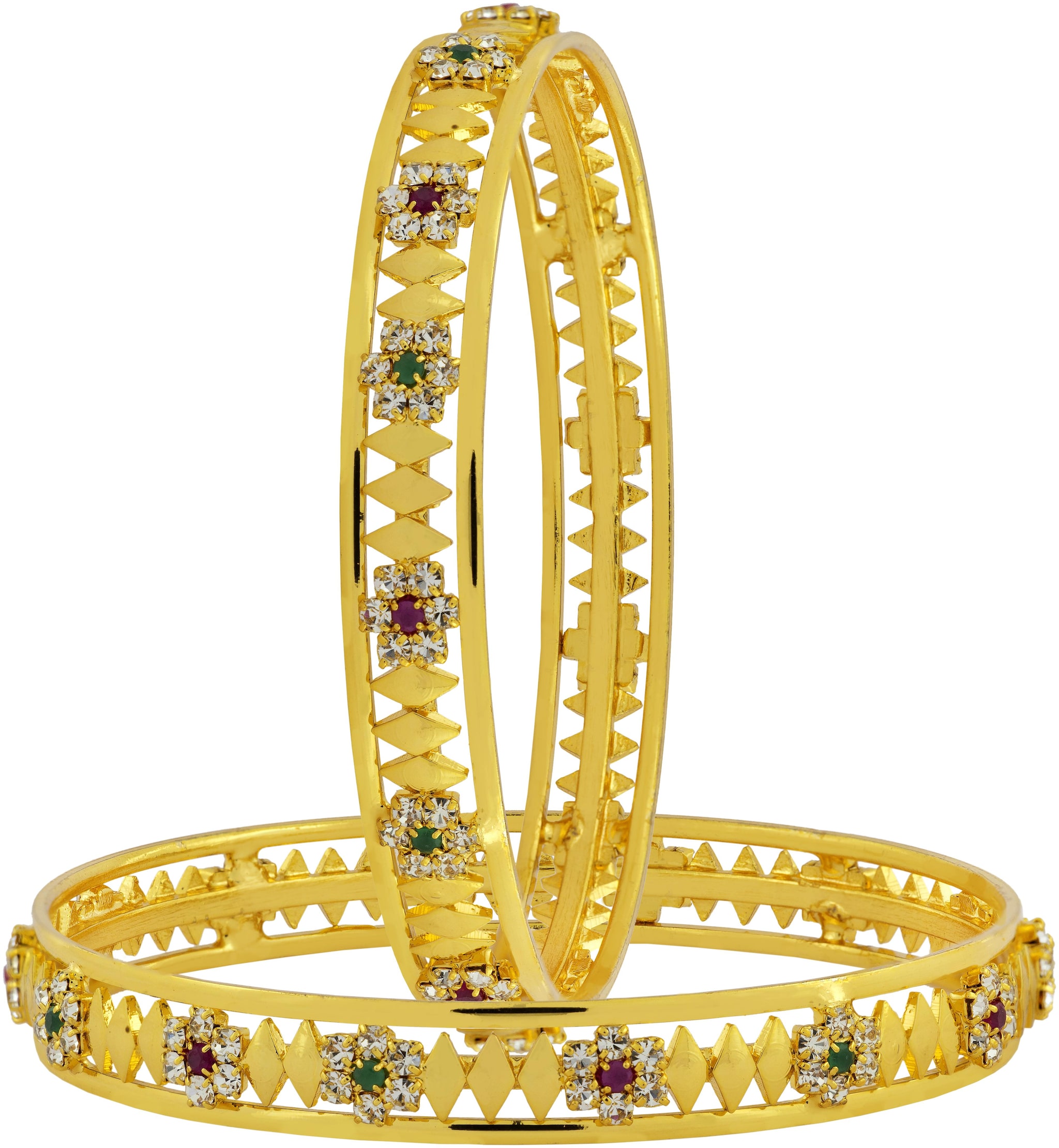 

ZIVOM Golden Bangle For Women