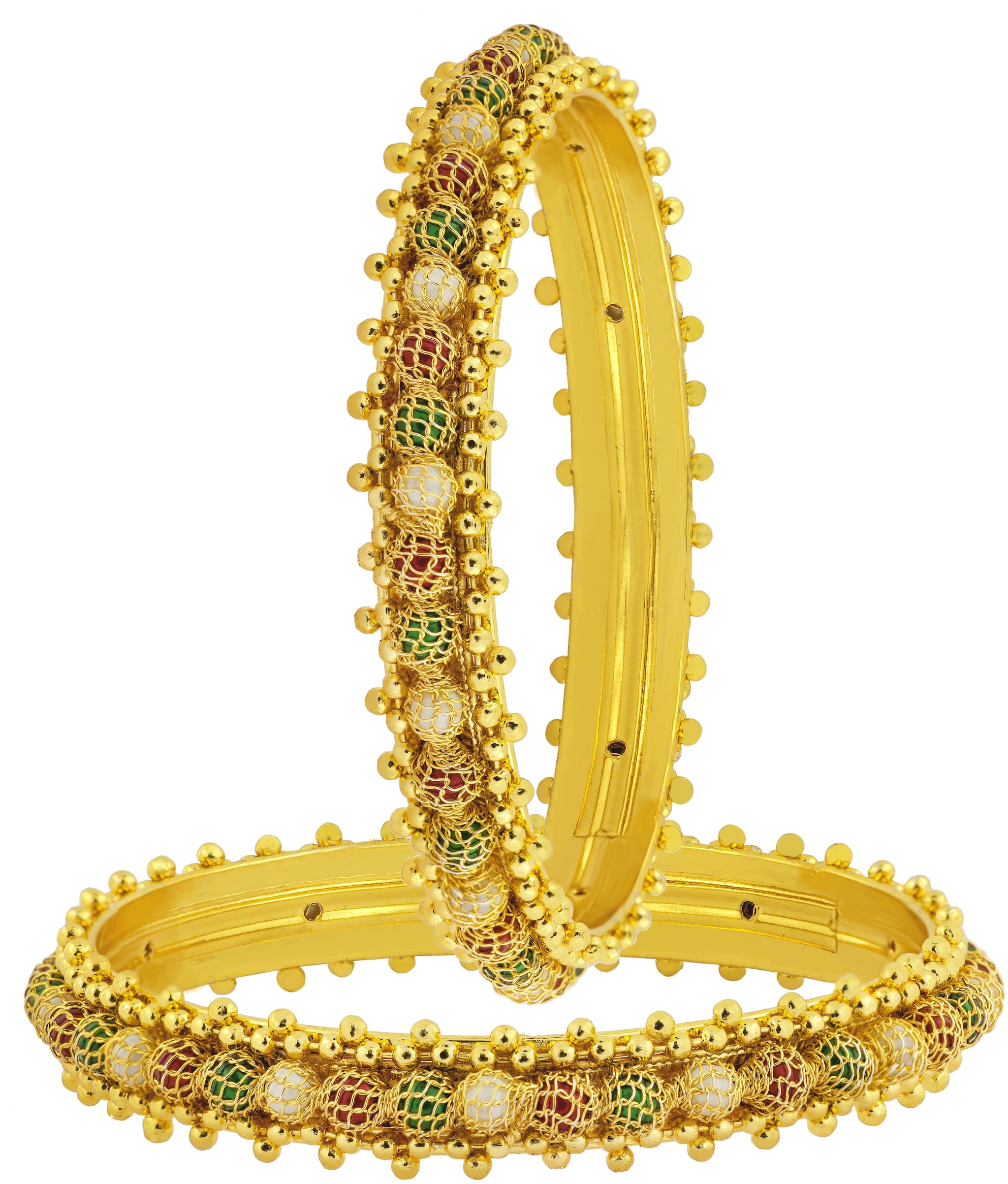 

ZIVOM Golden Bangle For Women