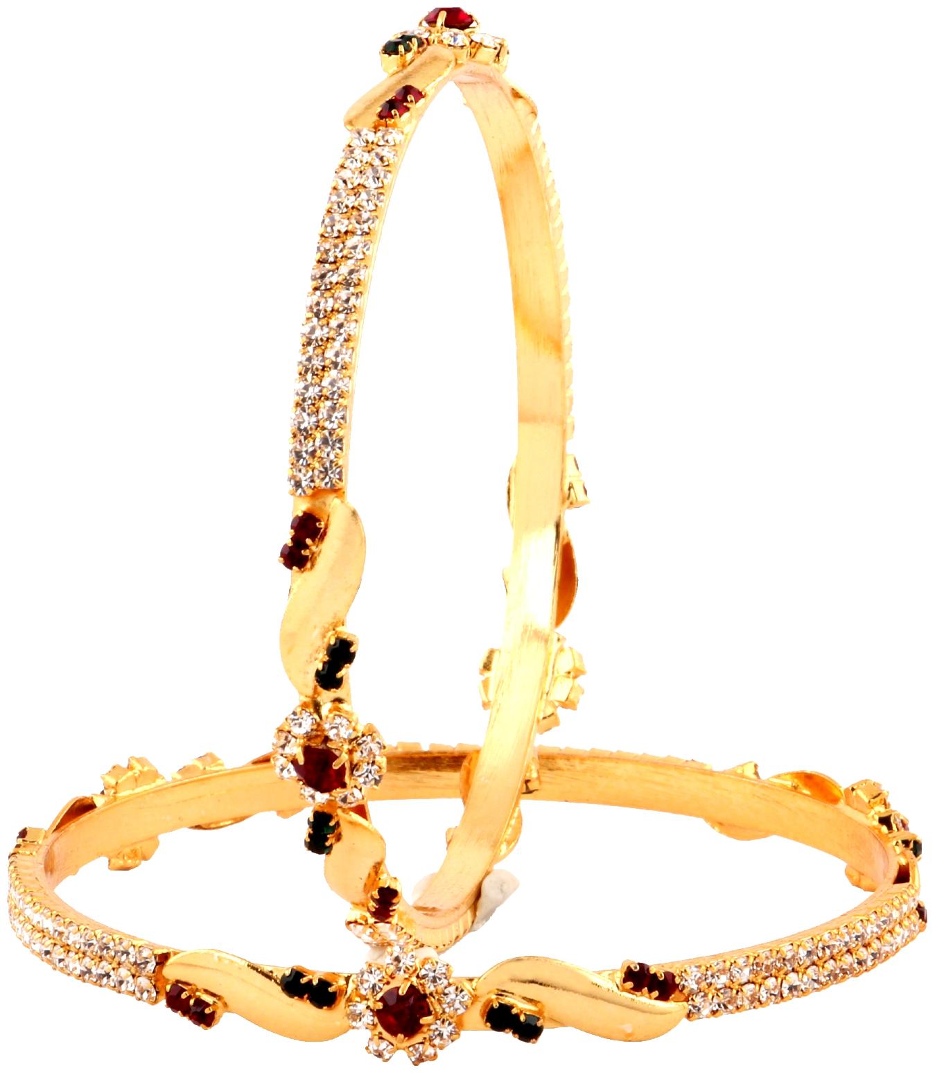 

ZIVOM Golden Bangle For Women