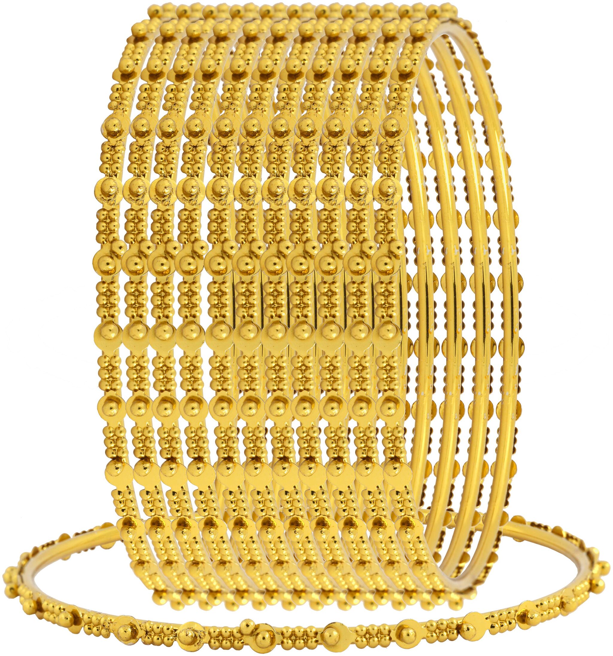 

ZIVOM Golden Bangle For Women