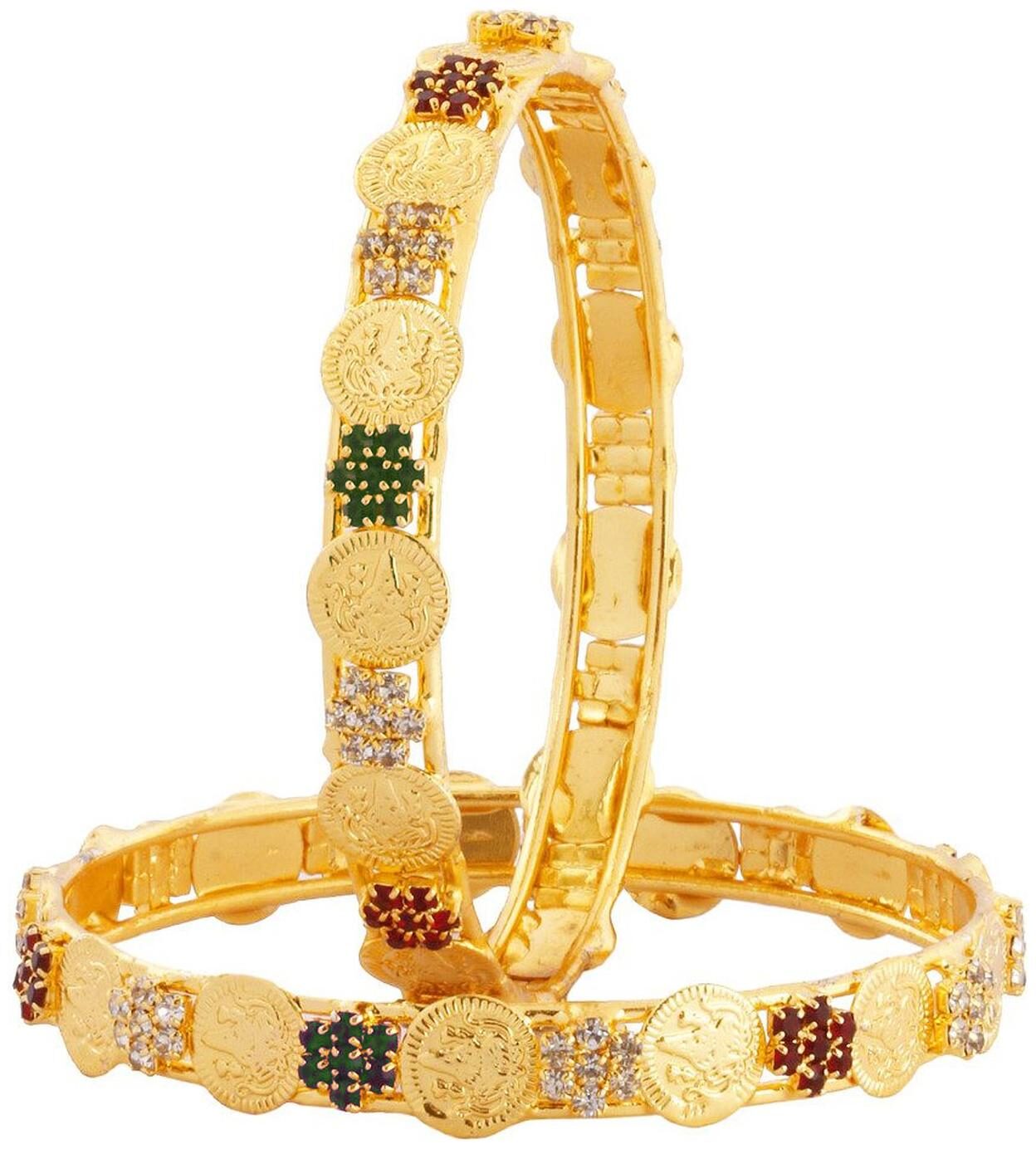 

ZIVOM Golden Bangle For Women