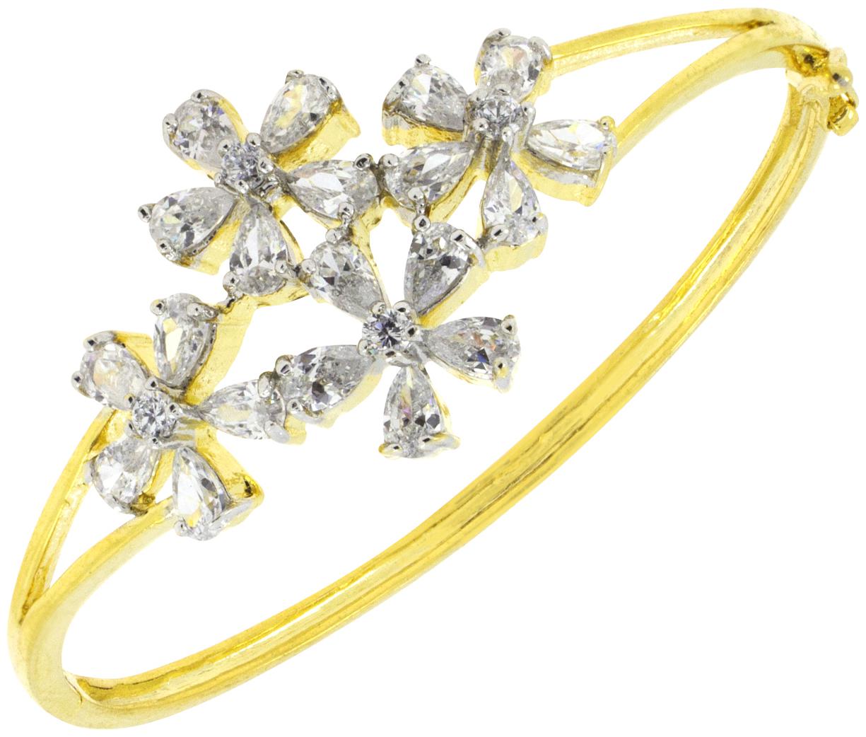 

ZIVOM Golden Kada For Women